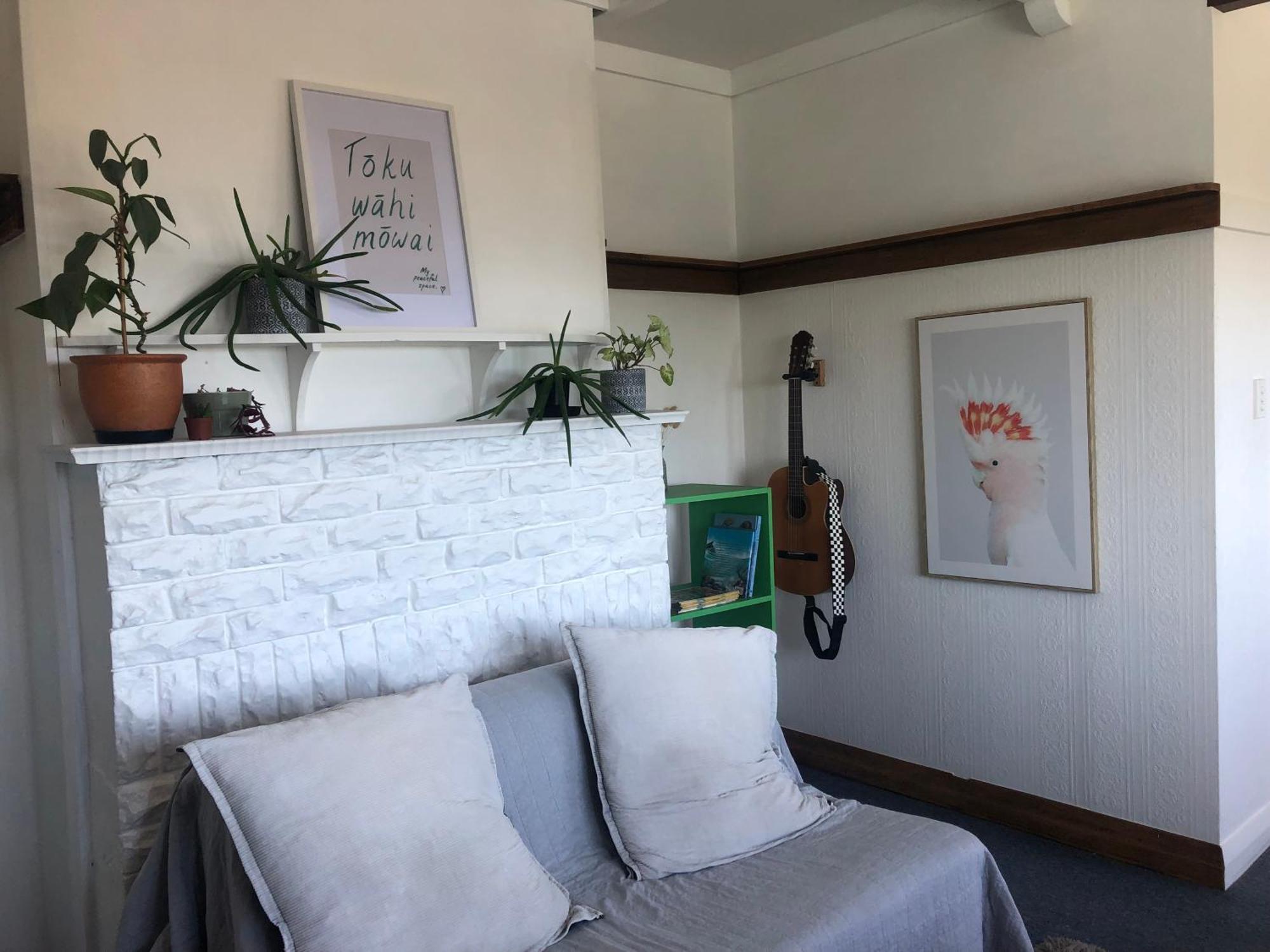Apartamento Seafront Haven In Island Bay With Deck, Outdoor Bath, And Parking Wellington Exterior foto
